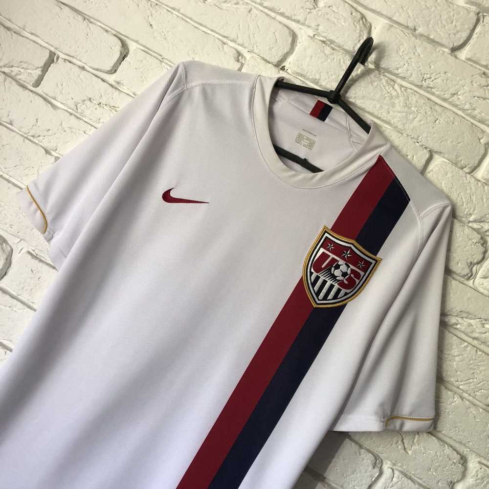 Jersey × Nike × Soccer Jersey USA national team 2… - image 2