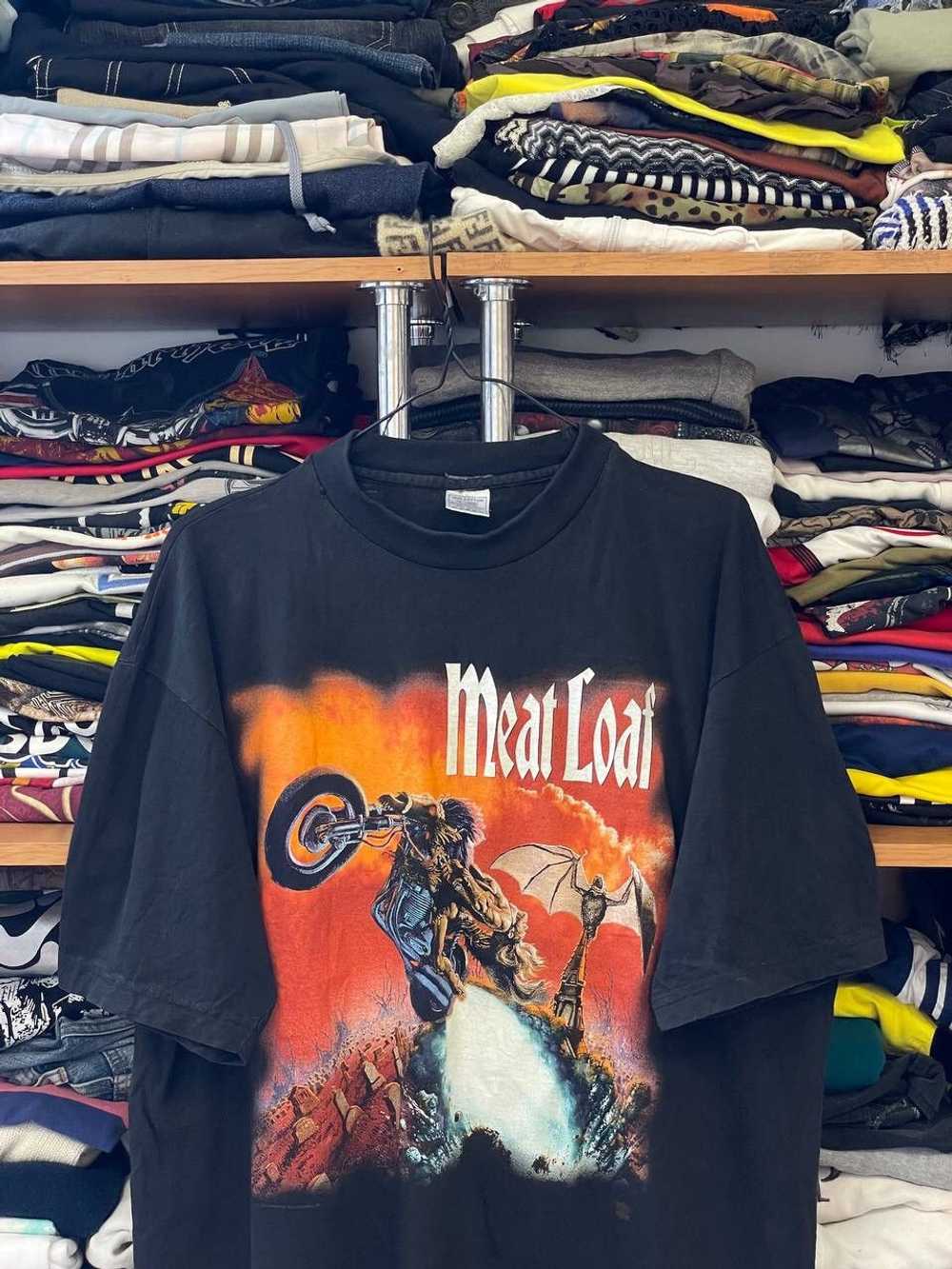 Band Tees × Streetwear × Vintage Vintage 1994 Mea… - image 3