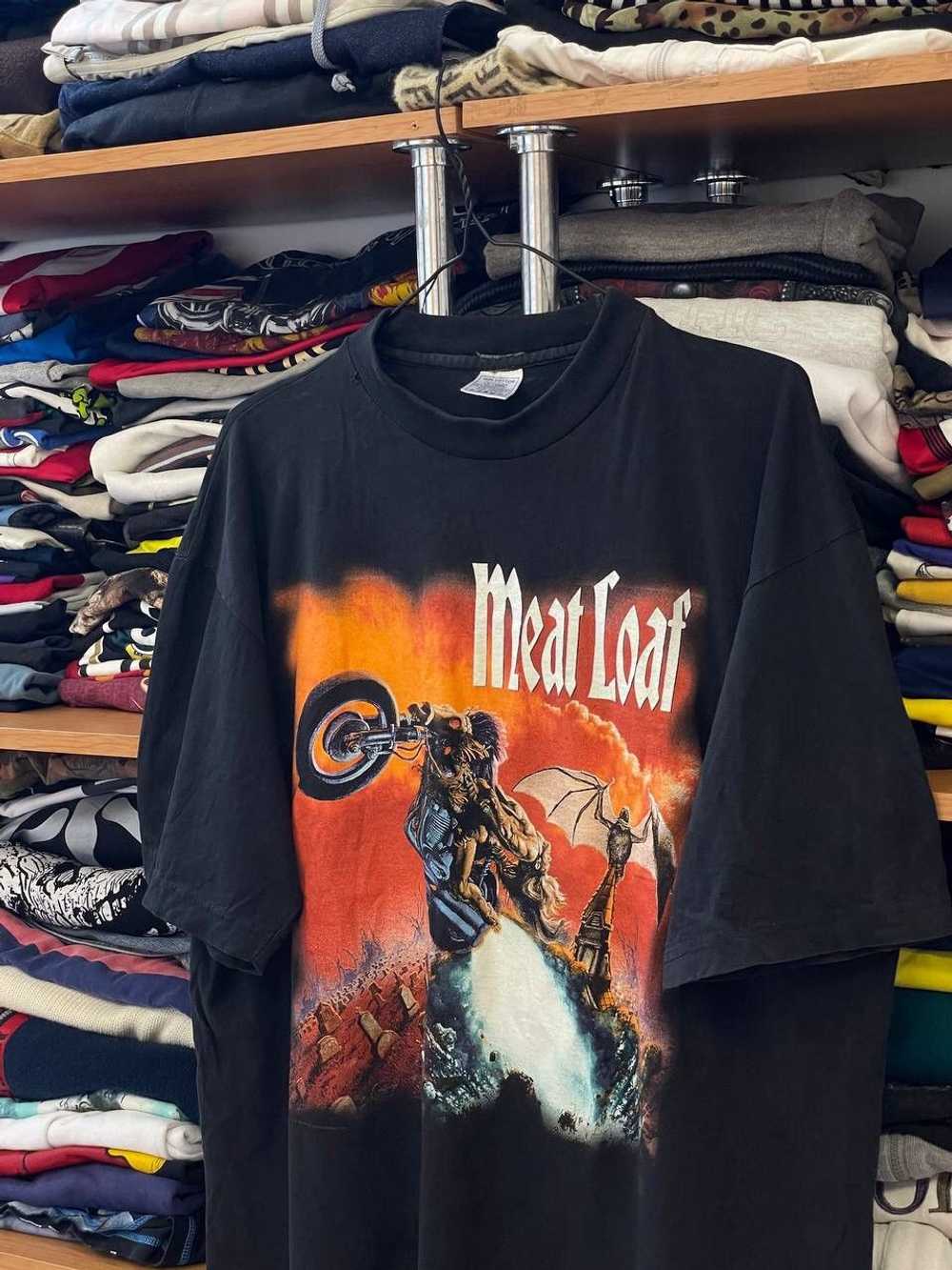 Band Tees × Streetwear × Vintage Vintage 1994 Mea… - image 8