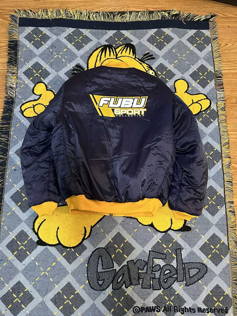 Bomber Jacket × Fubu × Streetwear Fubu Bomber Jac… - image 2