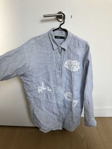 Ralph Lauren Vintage Ralph Lauren Monogram Shirt R