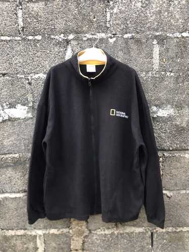 【NATIONAL GEOGRAPHIC】Naos Fleece Sweatshirt★送料・関税込 Unisex Polar Bear Graphic Fleece Sweatshirt - L/KHAKI