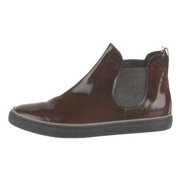 Brunello Cucinelli Patent leather boots