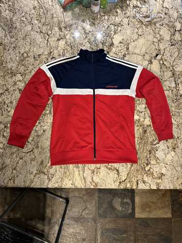 Adidas Adidas Track Jacket Limited Edition Red Whi