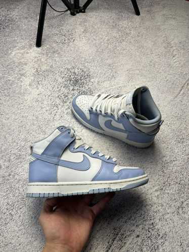 Nike × Streetwear × Vintage Rare Nike Dunk High Al