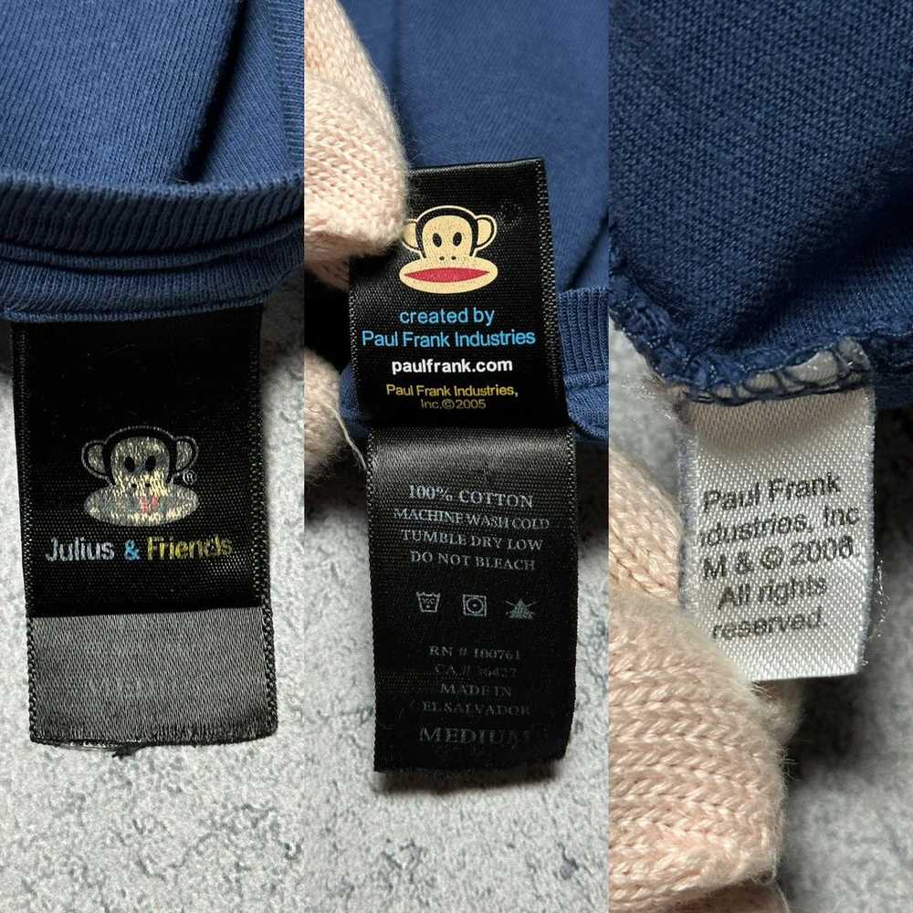 Paul Frank × Vintage Vintage Paul Frank Julius Mo… - image 11