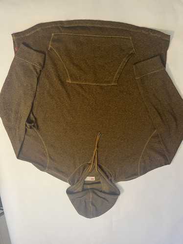 Levi's × Vintage Brown Hooded Levi’s Straus Hoodie