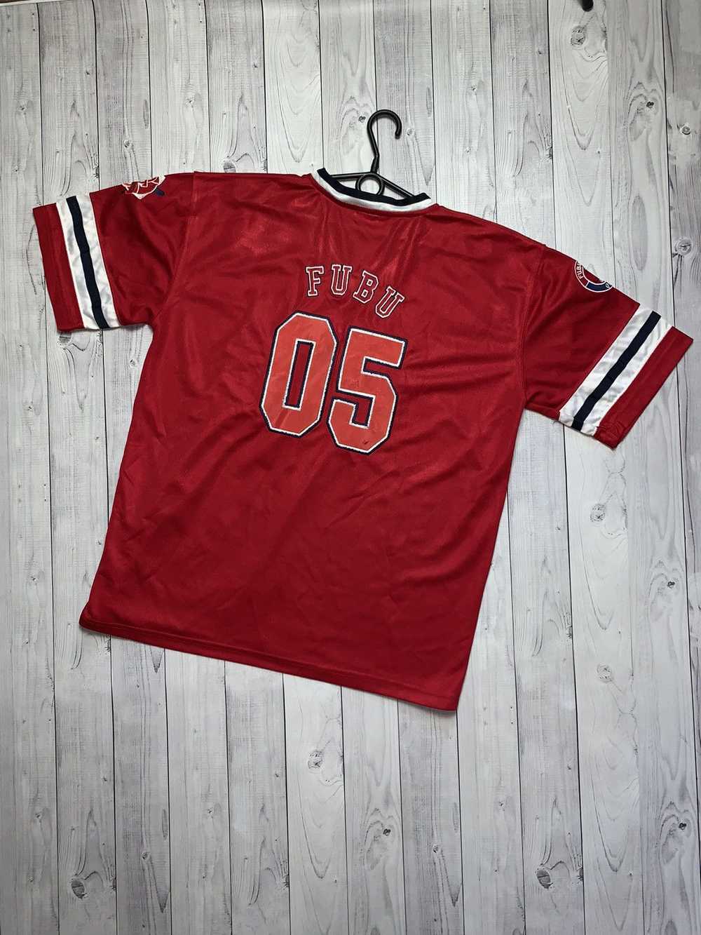 Fubu × Streetwear × Vintage Vintage jersey FUBU Q… - image 2