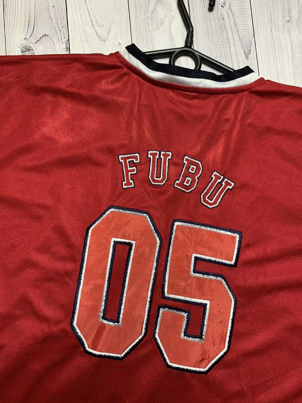 Fubu × Streetwear × Vintage Vintage jersey FUBU Q… - image 7