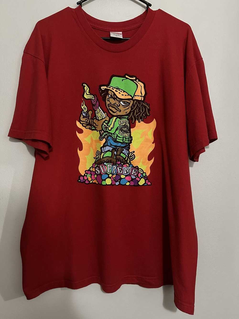 Supreme Supreme Molotov Kid Tee - image 1