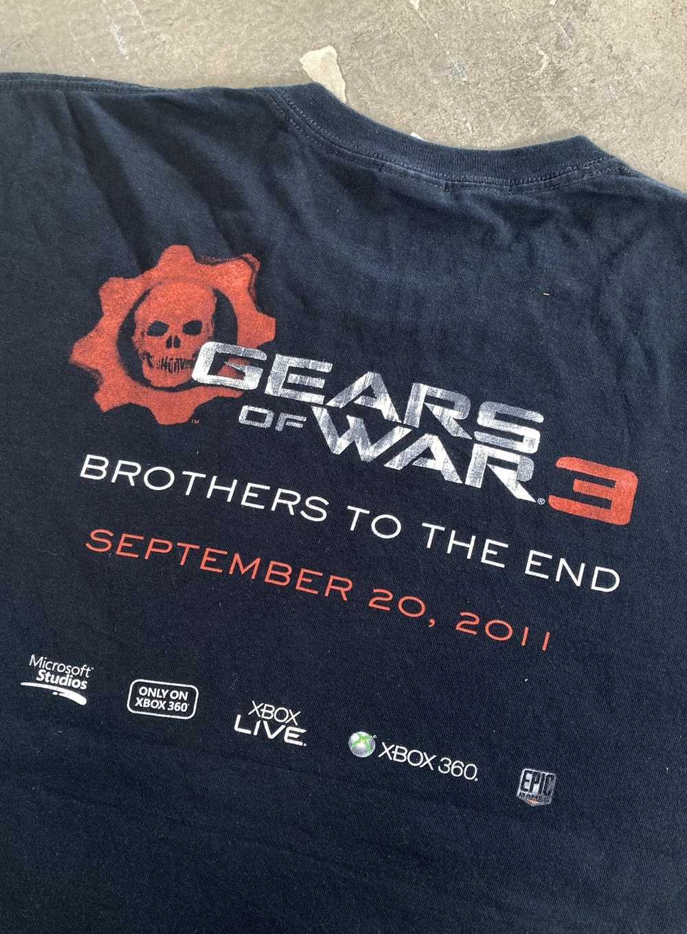 Microsoft × Vintage × Xbox 360 Xbox Gears of War … - image 4