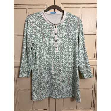 J. Mclaughlin J. McLaughlin size medium tunic top 