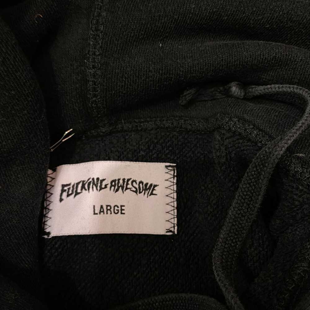 Fucking Awesome Fucking Awesome cook black hoodie… - image 3