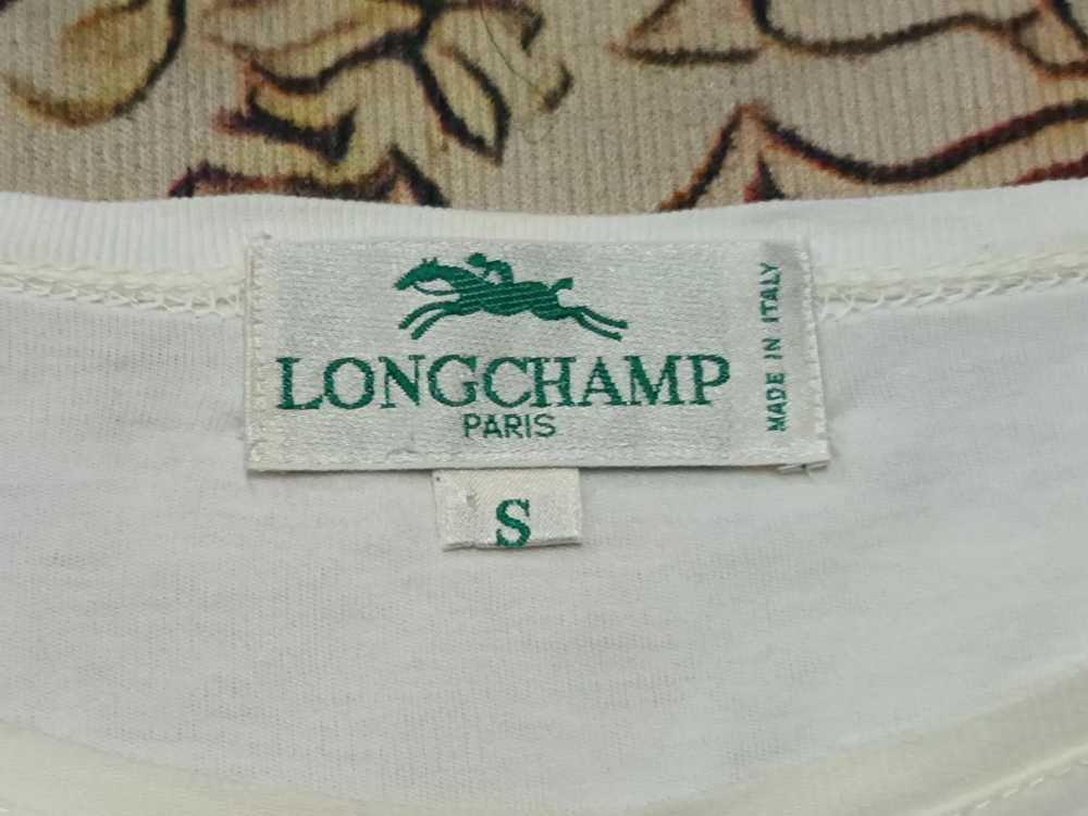 Longchamp 🔥 LONGCHAMP PARIS MADE IN ITALY T - SH… - image 3