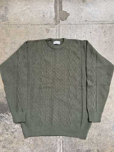 Streetwear × Vintage Cable Knit Sweater - image 1