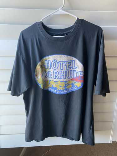 Rhude Rhude Dimora Tee Vintage Black