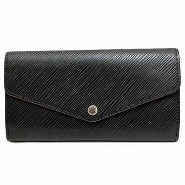 Louis Vuitton Portefeuille Sarah Black Leather Wa… - image 1