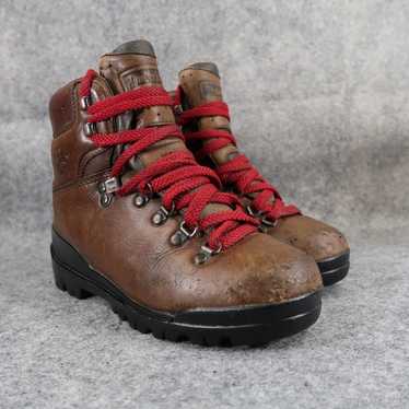 Timberland Shoes Womens 7 Boots Hiking Outdoor Lea