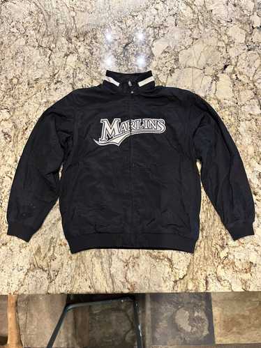 MLB × Majestic × Sportswear Miami Marlins Jacket