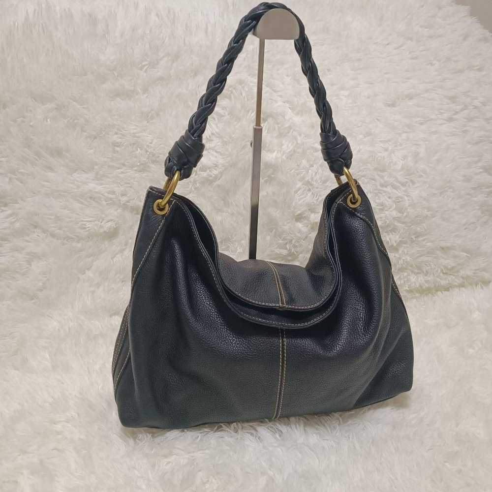 RALPH LAUREN Genuine Leather All Leather Bag. - image 2