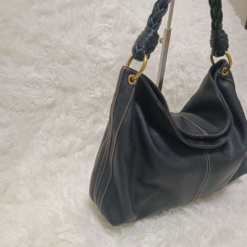 RALPH LAUREN Genuine Leather All Leather Bag. - image 3