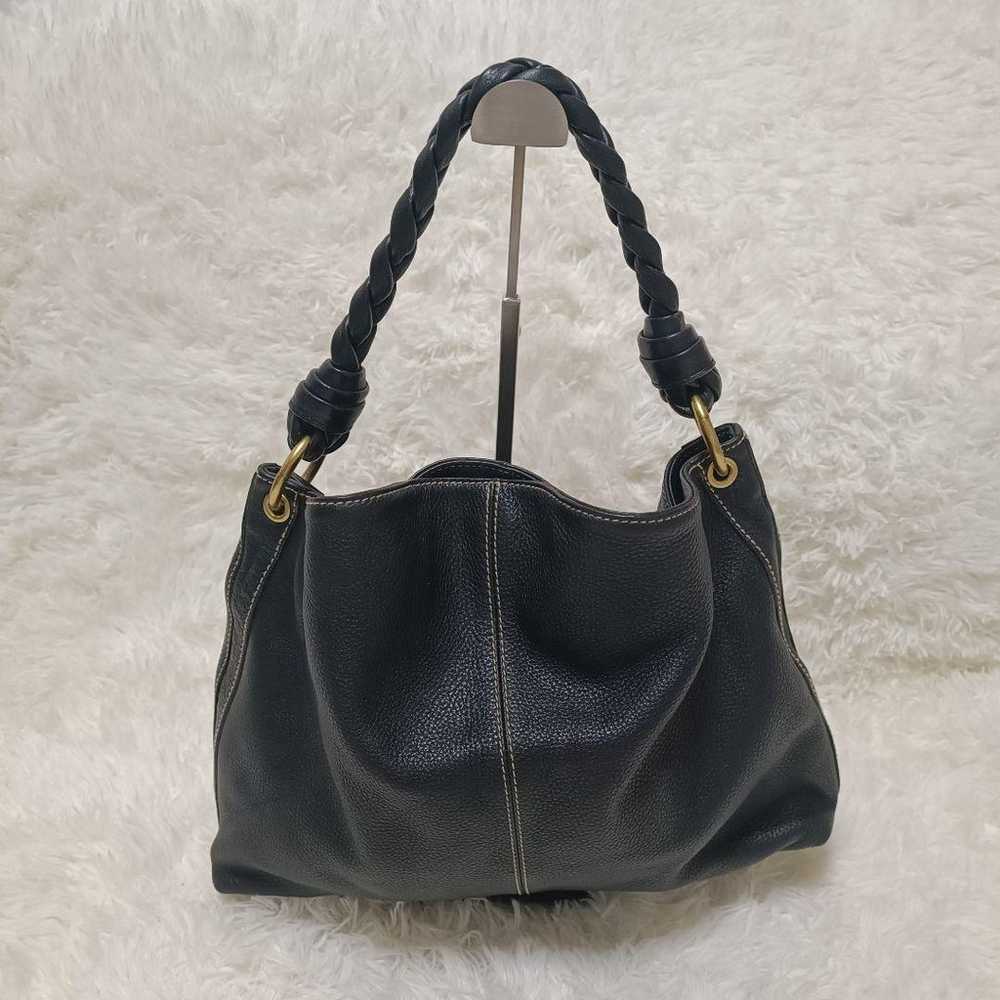 RALPH LAUREN Genuine Leather All Leather Bag. - image 8