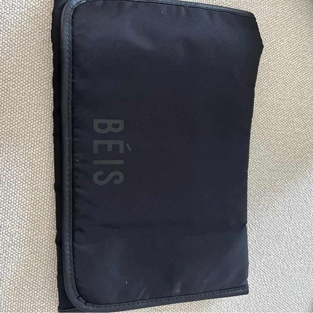 BEIS Diaper Backpack Black with Changing Pad - image 7