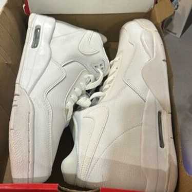 Nike Flight Legacy ホワイト Size 11 - Nike Flight Legacy Triple White for sale online | eBay