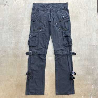 Semantic design cargo pants, - Gem