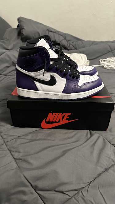 Jordan Brand Jordan 1 Court purple 2.0