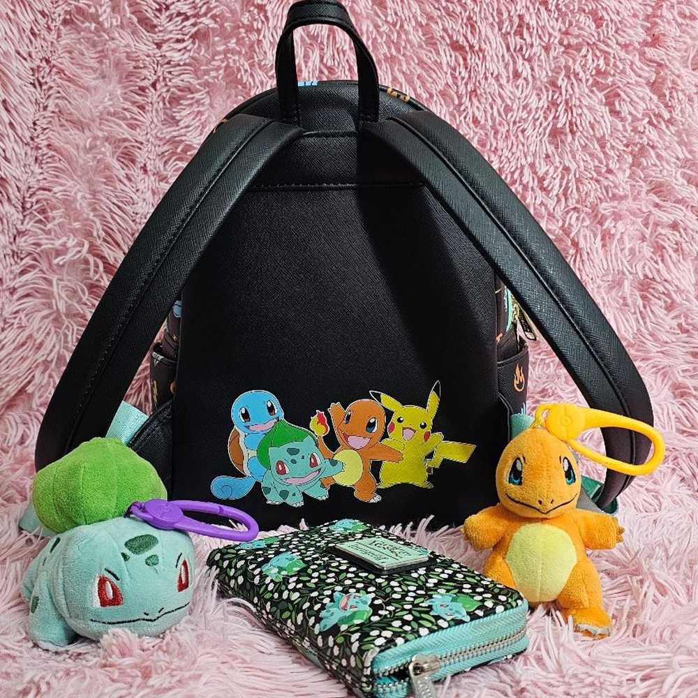 Loungefly Pokémon Backpack w/ wallet - image 2