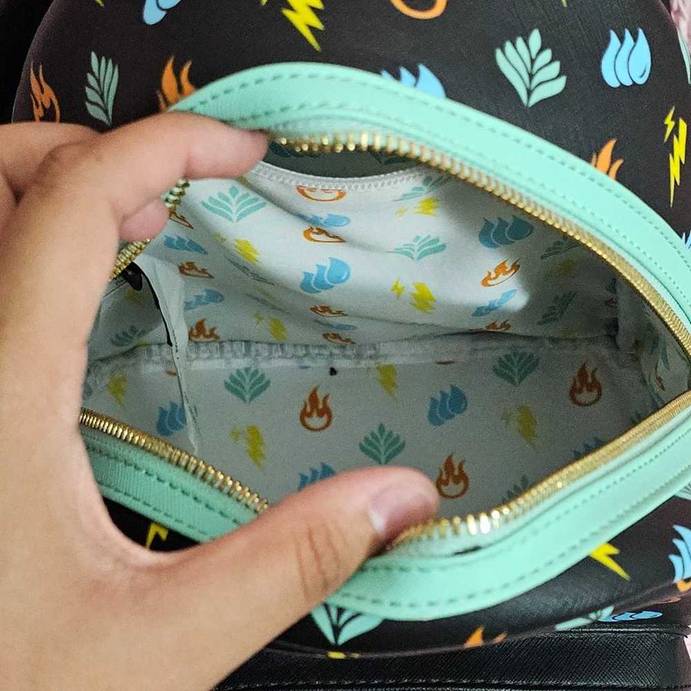 Loungefly Pokémon Backpack w/ wallet - image 3