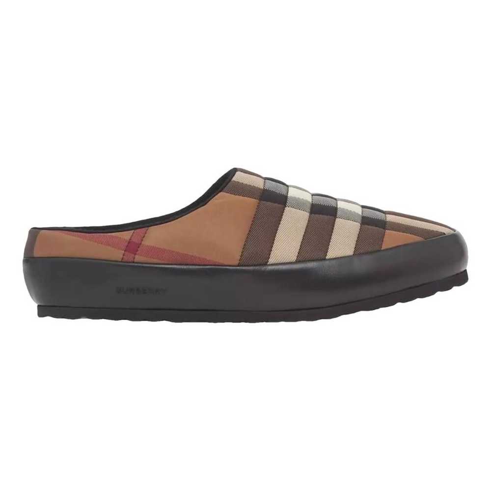 Burberry Leather flats - image 1