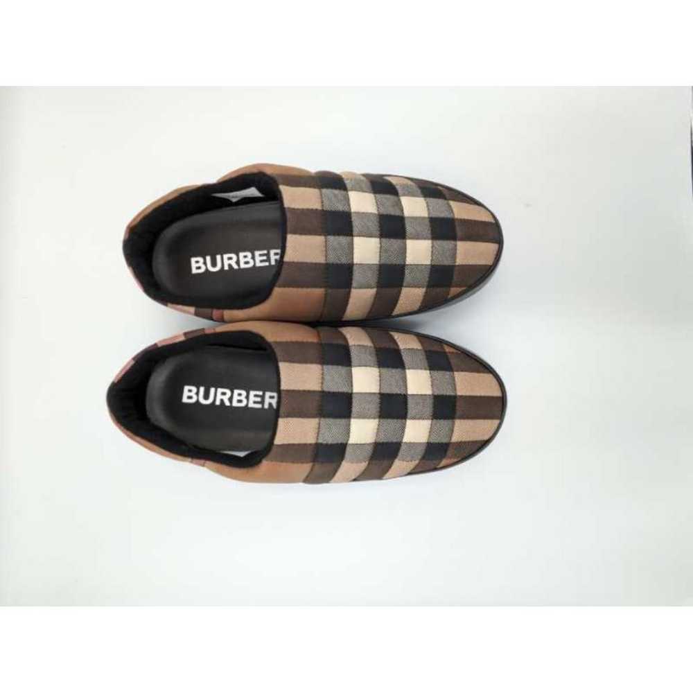 Burberry Leather flats - image 2