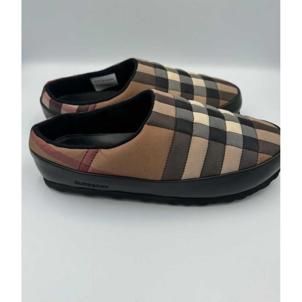 Burberry Leather flats - image 7