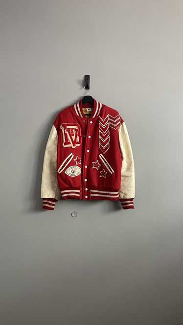 Vintage Vintage 70’s Red & White Varsity Jacket