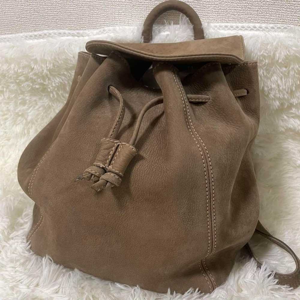 【Rare item】COACH Women's Suede Backpack. - image 2