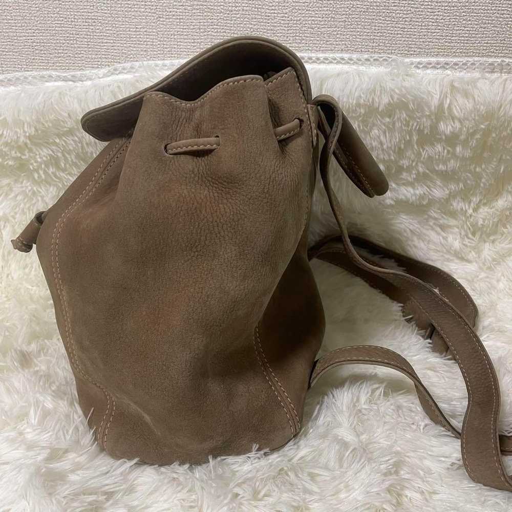 【Rare item】COACH Women's Suede Backpack. - image 3