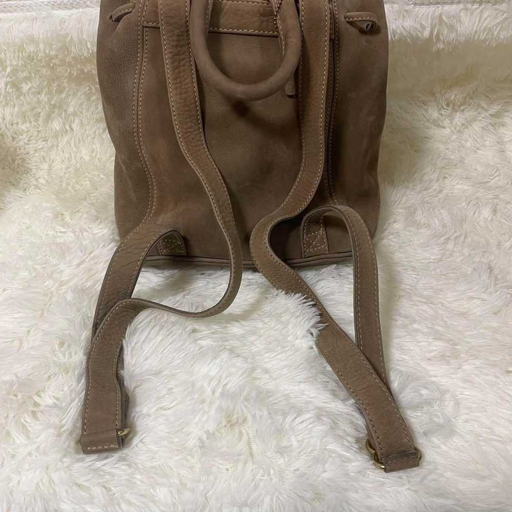 【Rare item】COACH Women's Suede Backpack. - image 4