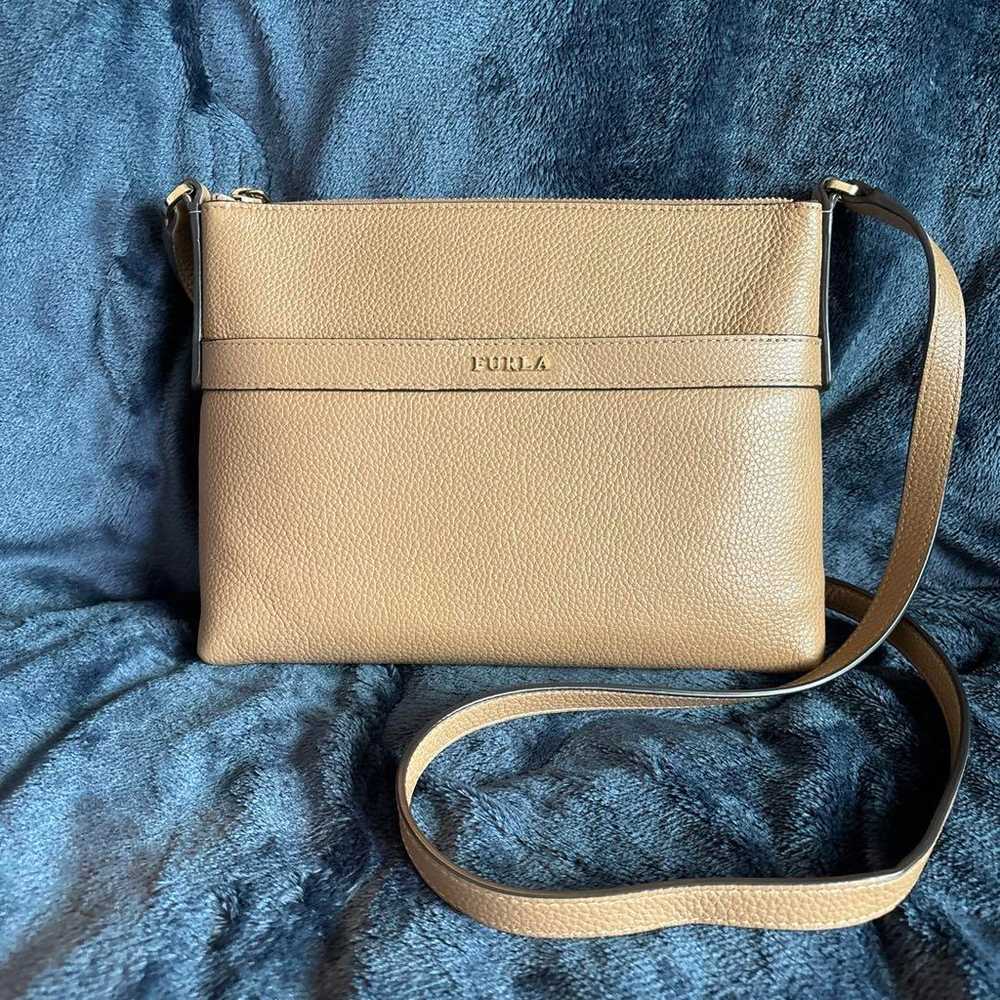 Furla Shoulder Bag Camel FURLA - image 1