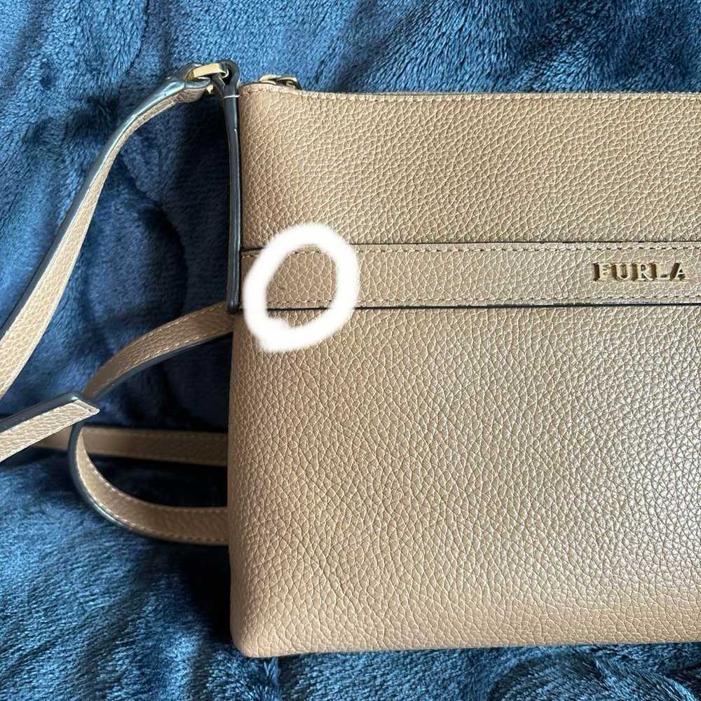 Furla Shoulder Bag Camel FURLA - image 8