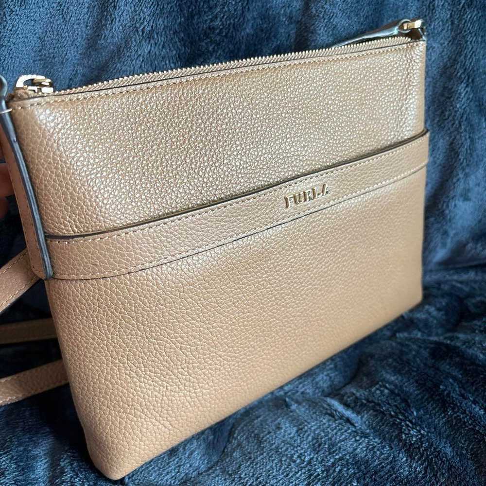 Furla Shoulder Bag Camel FURLA - image 9