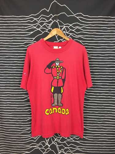 Canada × Made In Canada × Vintage Vtg Marc Tetro R