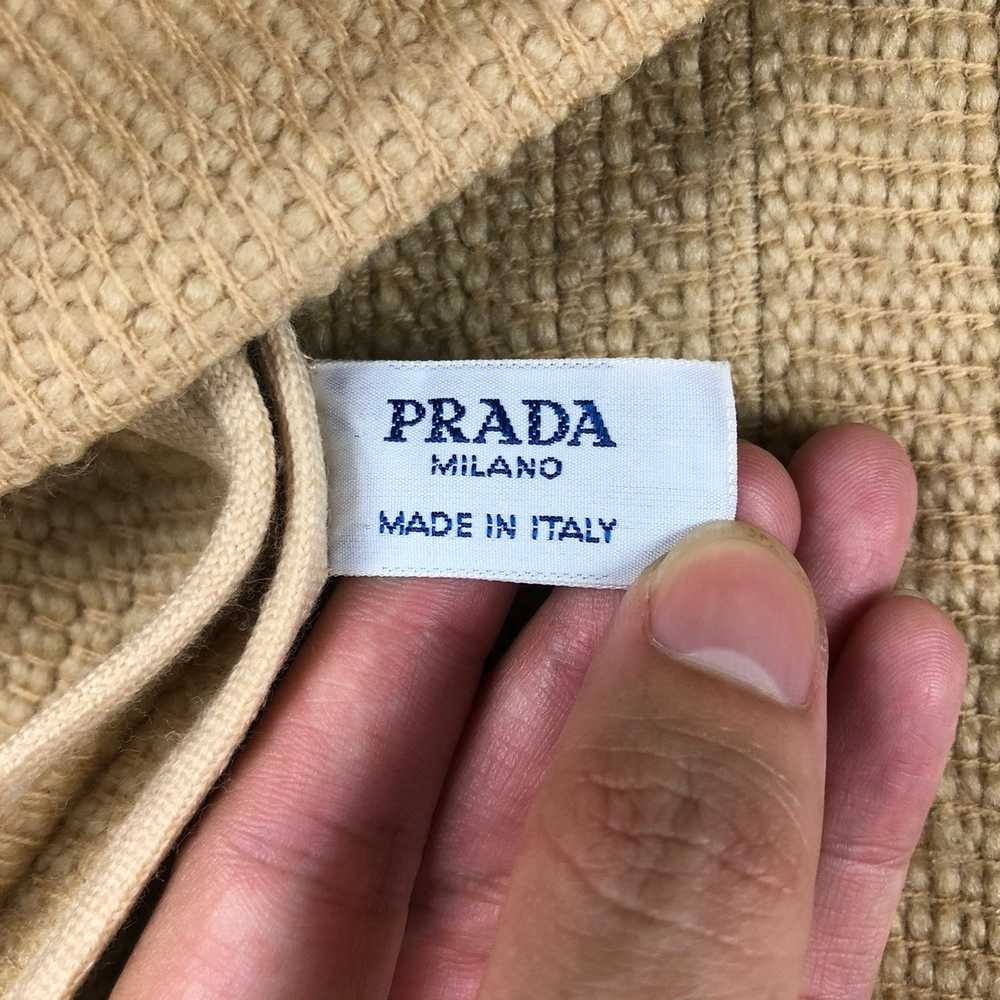 Prada Vintage Prada Long Jacket Rare Design - image 11