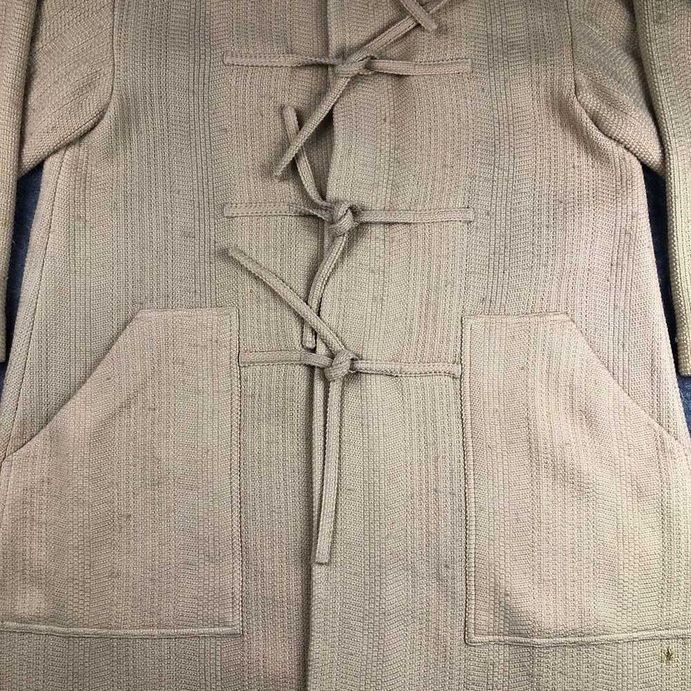 Prada Vintage Prada Long Jacket Rare Design - image 9