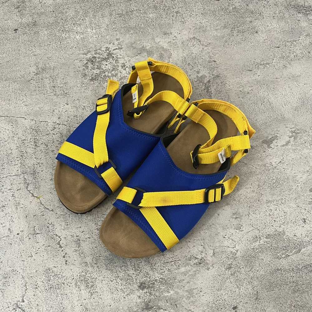 Kolor kolor / BEACON Sandals - Yellow Blue - image 1