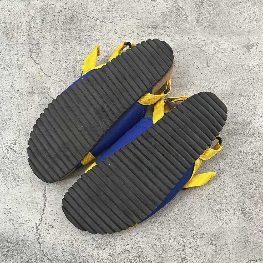 Kolor kolor / BEACON Sandals - Yellow Blue - image 6