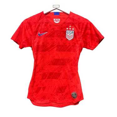 Nike USA Soccer Jersey Ladies Red Size Xs - image 1