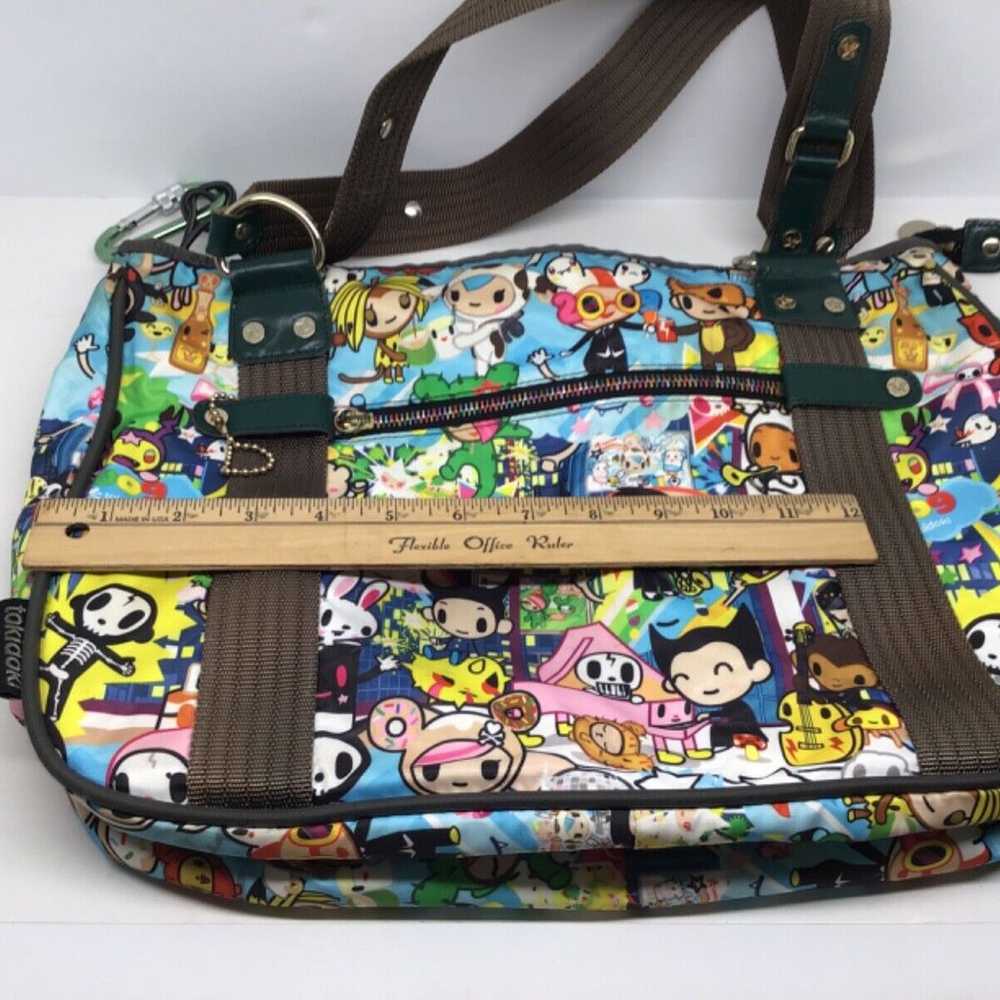 TOKIDOKI 2009 Lesportsac Adios Ciao Party Tote Bag - image 12