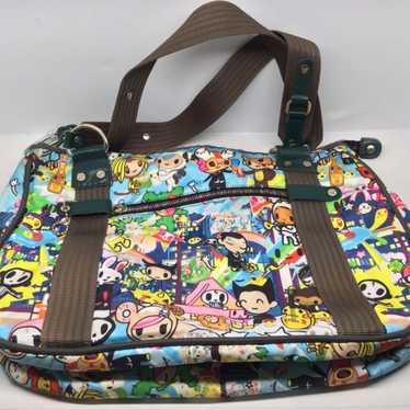 TOKIDOKI 2009 Lesportsac Adios Ciao Party Tote Bag - image 1